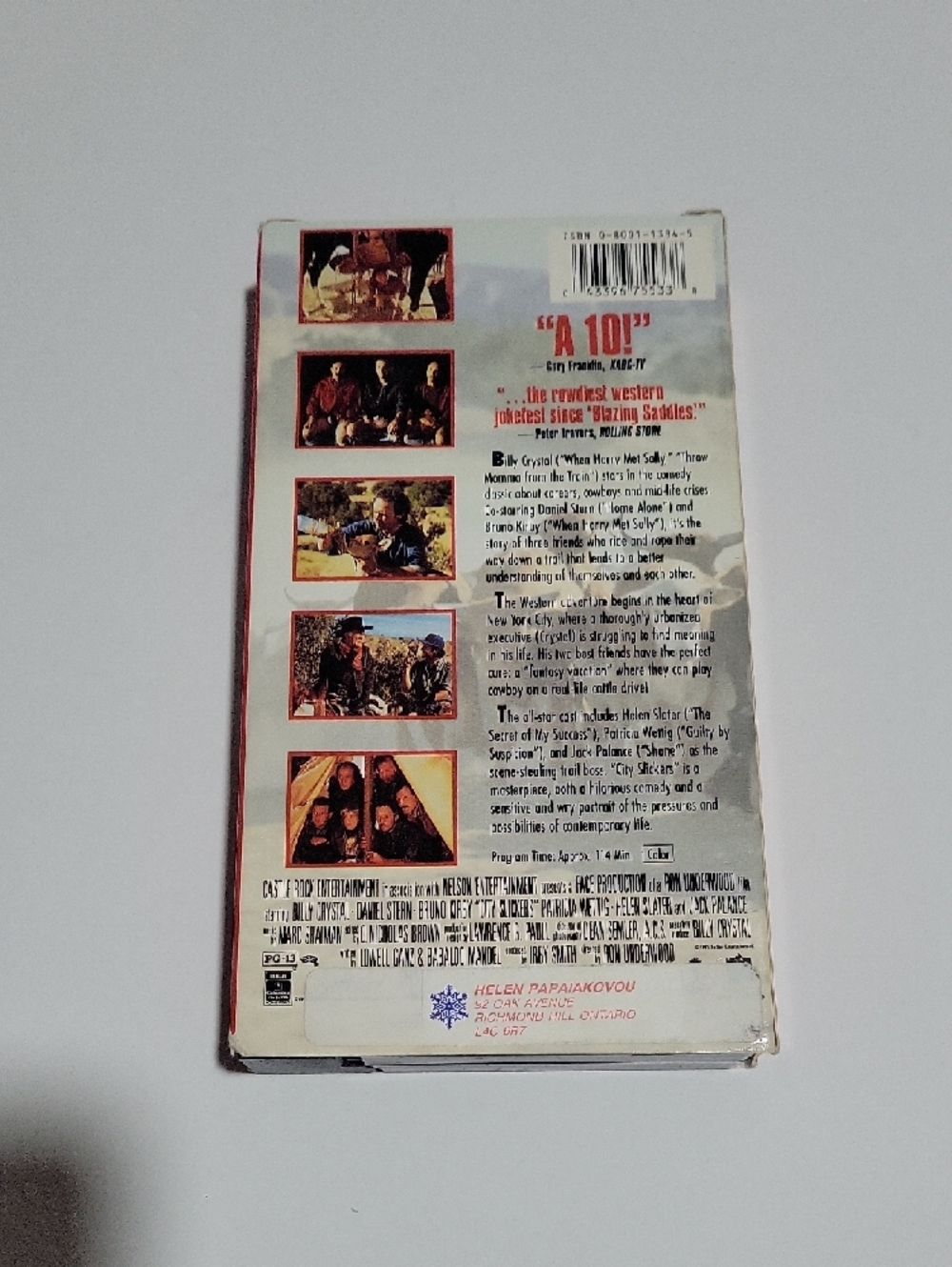 City Slickers VHS - Picture 2 of 4